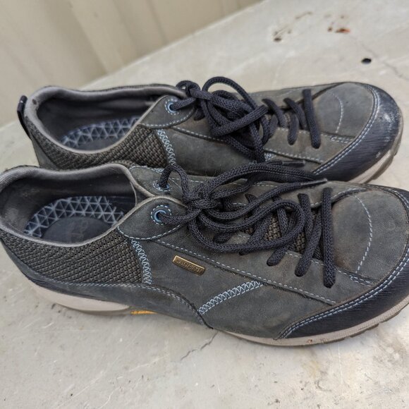 Dansko Paisley Waterproof Outdoor Hiking Shoes Navy Women's 41/10 - Picture 5 of 5